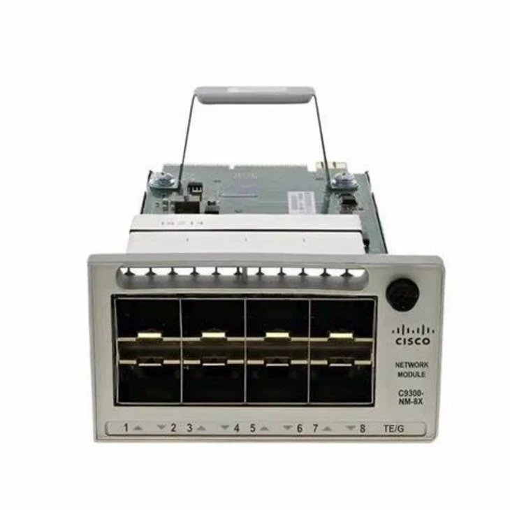 Catalyst C9300-NM-8X manufacturers